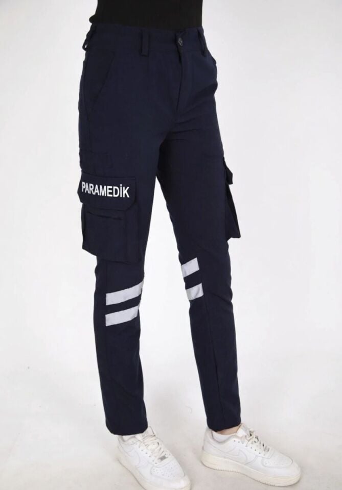 Paramedik Yazlık Lacivert Pantolon (Unisex)