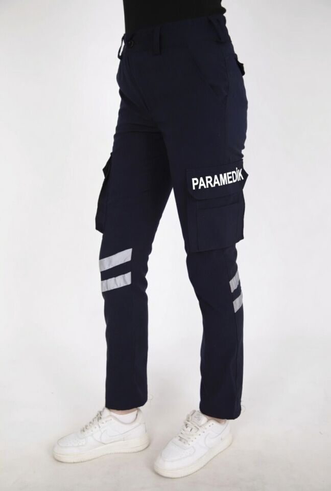 Paramedik Yazlık Lacivert Pantolon (Unisex)