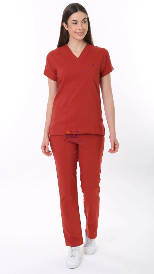 Flexcool Likralı Takım Kiremit (Unisex)