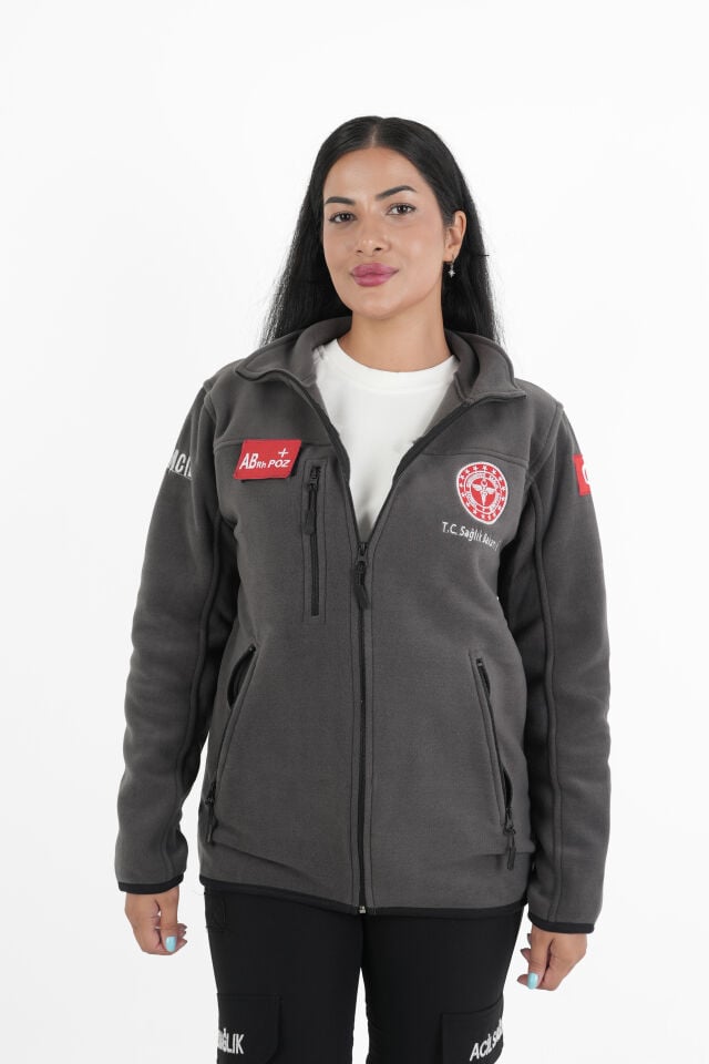 Sağlık Bakanlığı 112 Acil Füme Polar (Unisex)