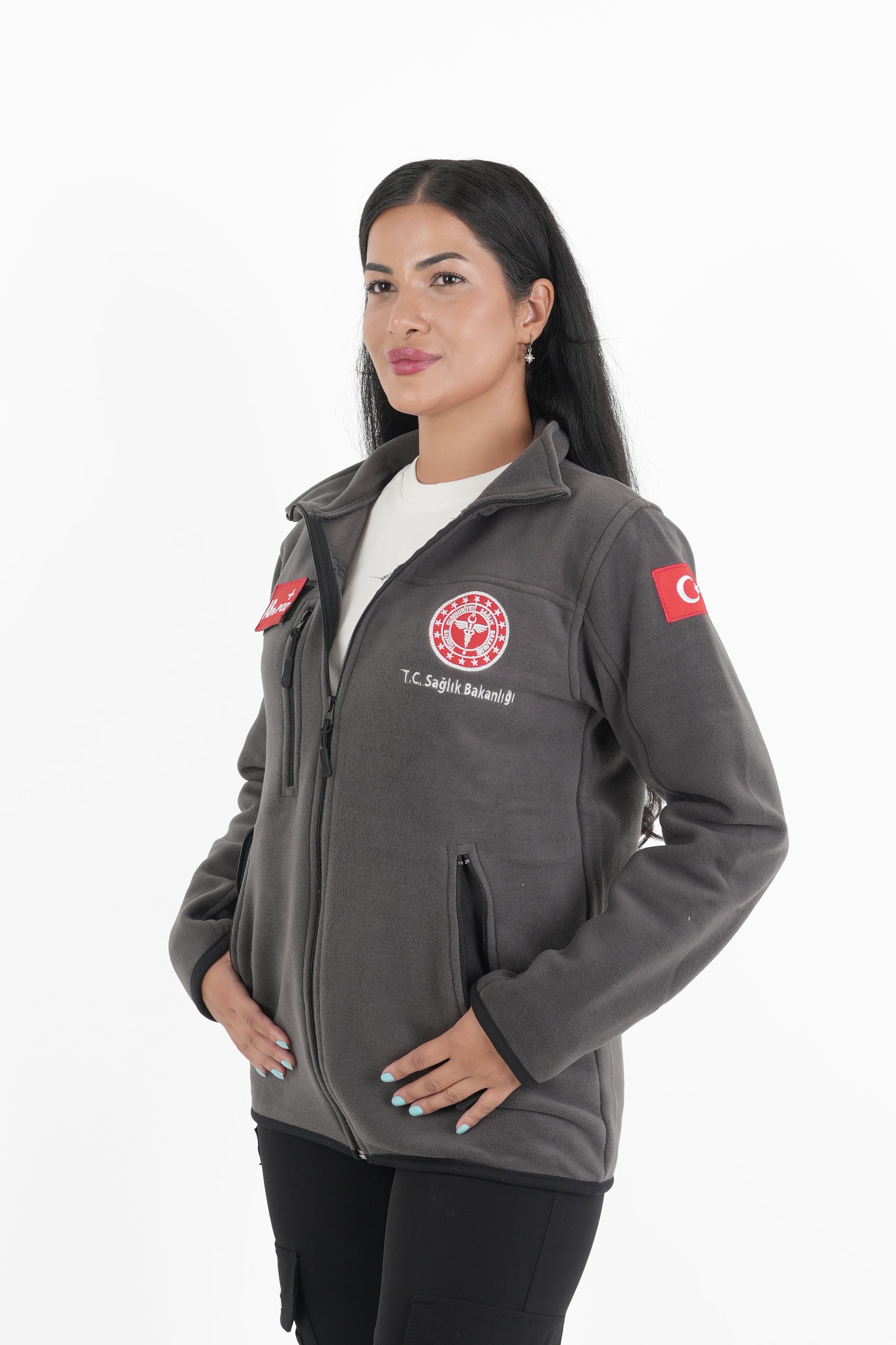 Sağlık Bakanlığı 112 Acil Füme Polar (Unisex)