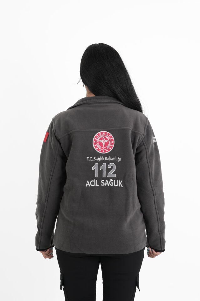 Sağlık Bakanlığı 112 Acil Füme Polar (Unisex)
