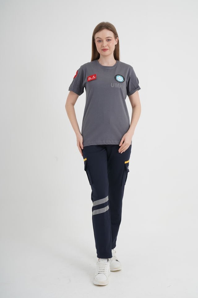 Yeni UMKE Füme Penye T-shirt (Unisex)