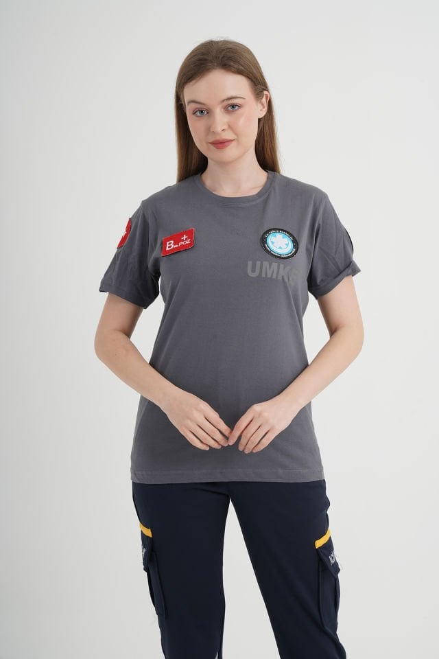 Yeni UMKE Füme Penye T-shirt (Unisex)