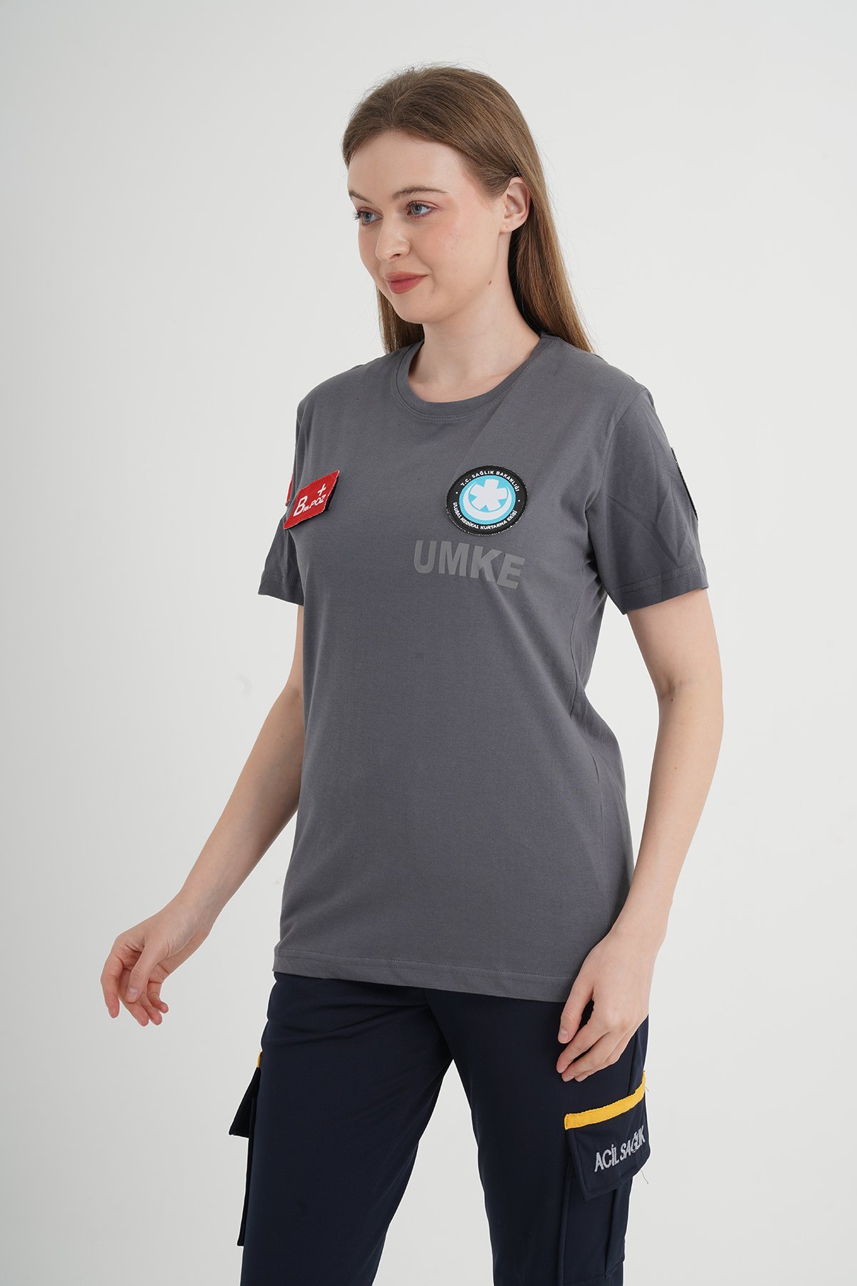 Yeni UMKE Füme Penye T-shirt (Unisex)