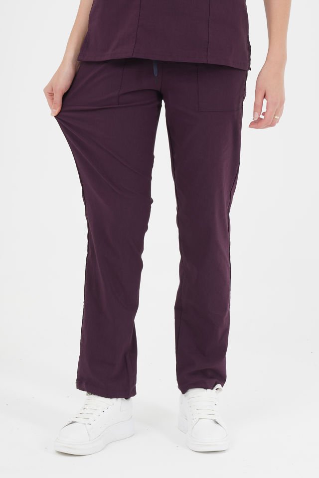 Flexcool Likralı Takım Koyu Mürdüm (Unisex)