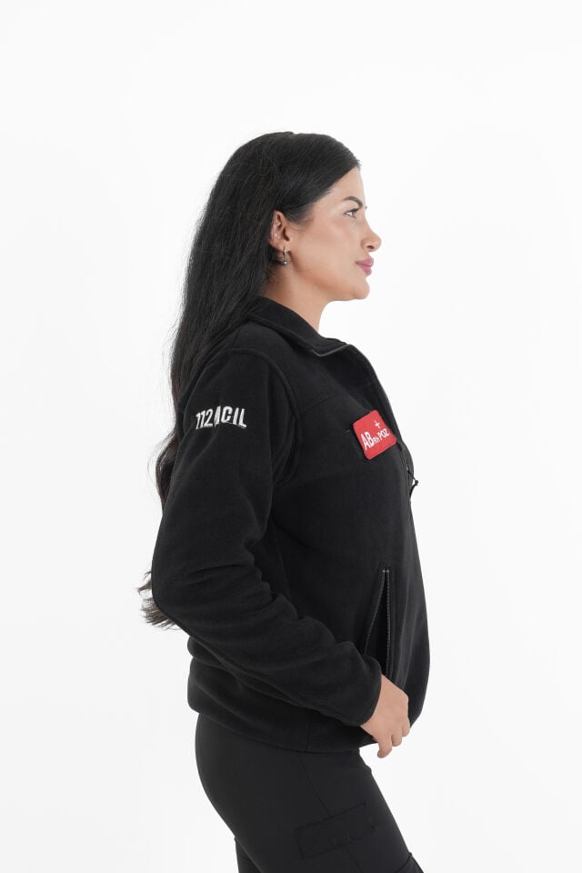 Sağlık Bakanlığı 112 Acil Siyah Polar (Unisex)