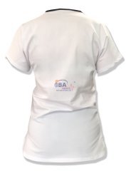 Likralı Beyaz Tek Üst