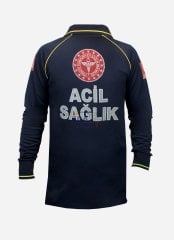 112 Acil Sağlık Comfort Tunik T-shirt(Fileli)