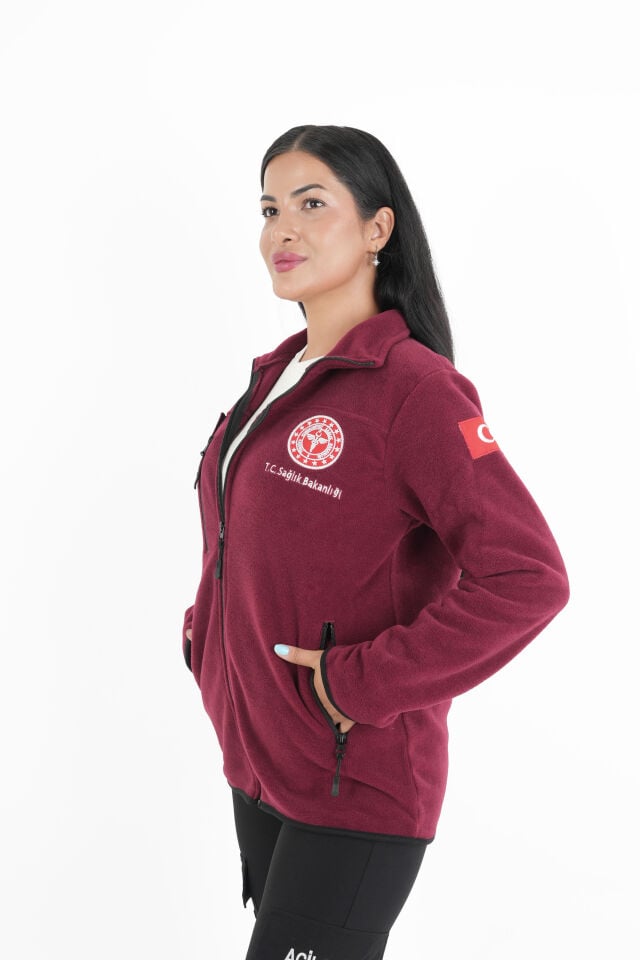 Sağlık Bakanlığı 112 Acil Bordo Polar (Unisex)