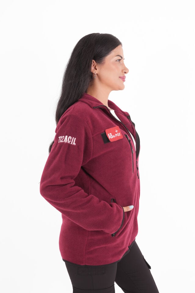Sağlık Bakanlığı 112 Acil Bordo Polar (Unisex)