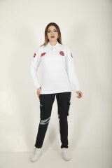 Yeni 112 Acil Sağlık Beyaz Lacost Swit (UNİSEX)