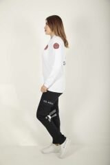 Yeni 112 Acil Sağlık Beyaz Lacost Swit (UNİSEX)