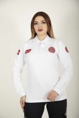 Yeni 112 Acil Sağlık Beyaz Lacost Swit (UNİSEX)