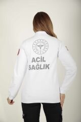 Yeni 112 Acil Sağlık Beyaz Lacost Swit (UNİSEX)