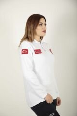 Yeni 112 Acil Sağlık Beyaz Lacost Swit (UNİSEX)
