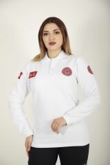 Yeni 112 Acil Sağlık Beyaz Lacost Swit (UNİSEX)