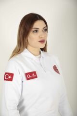 Yeni 112 Acil Sağlık Beyaz Lacost Swit (UNİSEX)