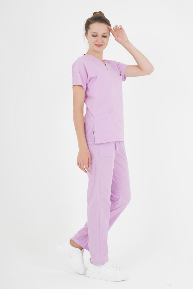 Flexcool Likralı Takım Lila (Unisex)
