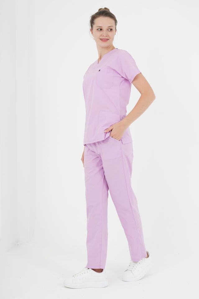 Flexcool Likralı Takım Lila (Unisex)