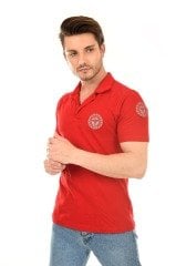 YENİ Kırmızı Lacoste 112 Acil Sağlık T-shirt(Unisex)