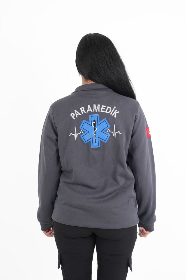 Paramedik Füme Pike Kumaş Polar (Unisex)