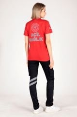 Yeni Kırmızı Acil Sağlık Comfort T-shirt (Unisex-Fileli)