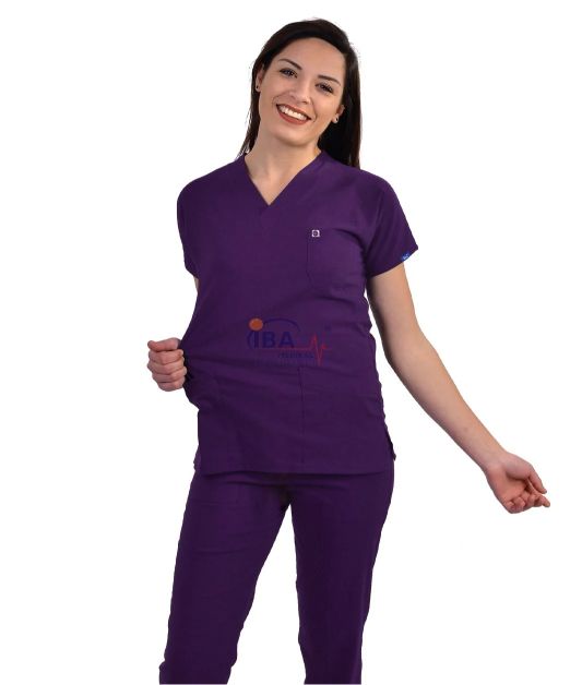 Flexcool Likralı Takım Patlıcan Moru (Unisex)