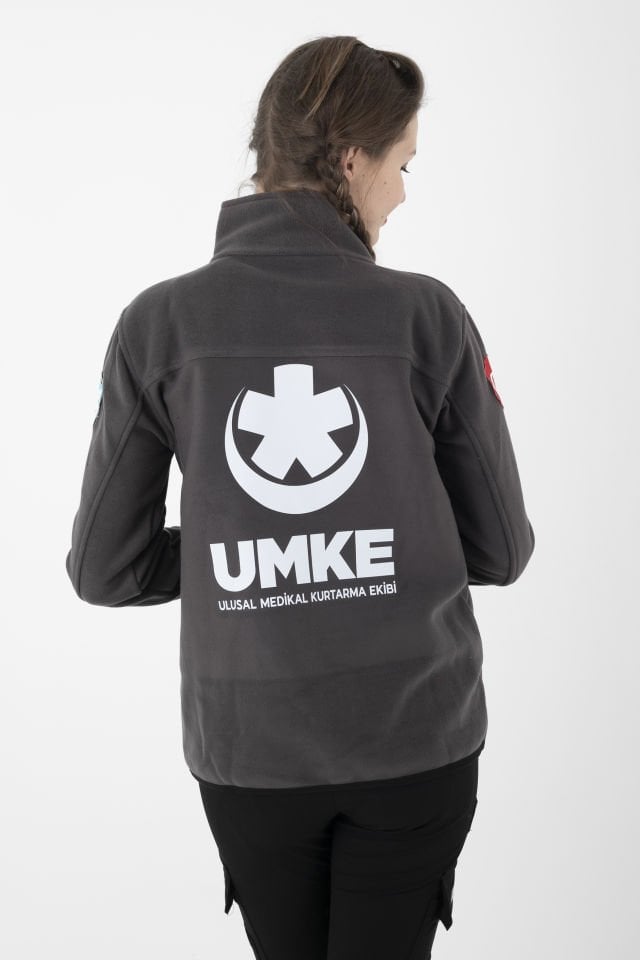 Yeni UMKE Füme Polar (Unisex-Kışlık)