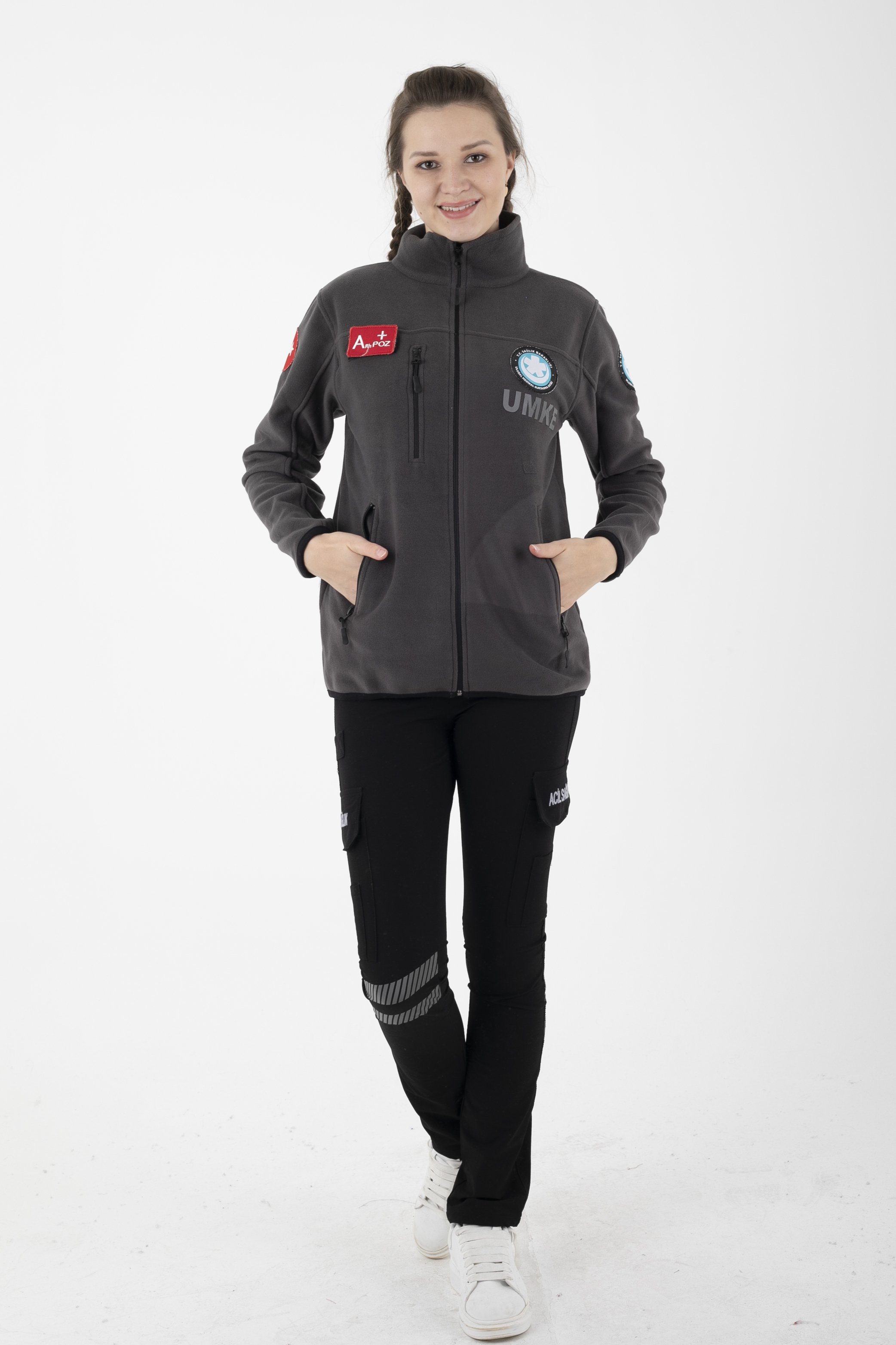 Yeni UMKE Füme Polar (Unisex-Kışlık)