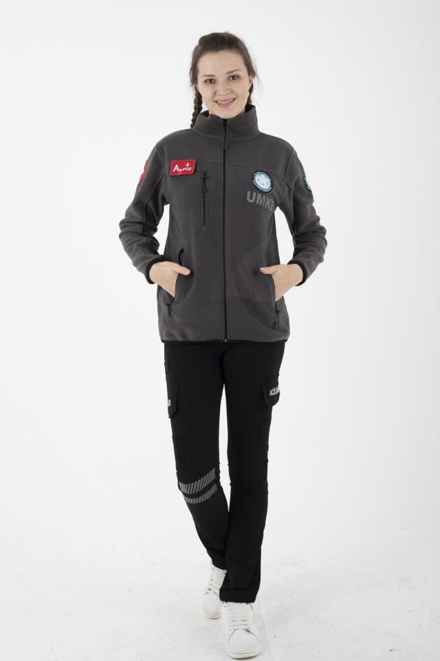 Yeni UMKE Füme Polar (Unisex-Kışlık)