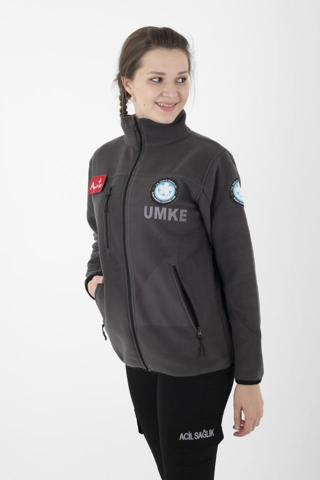 Yeni UMKE Füme Polar (Unisex-Kışlık)