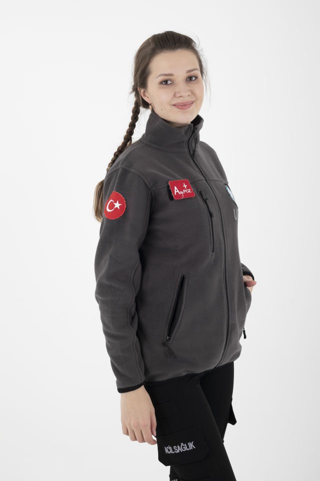 Yeni UMKE Füme Polar (Unisex-Kışlık)