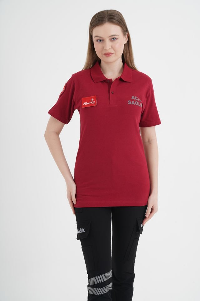 Acil Sağlık Ambulans Lacost T-shirt (Unisex)