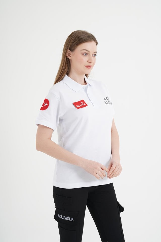 Acil Sağlık Ambulans Lacost T-shirt (Unisex)