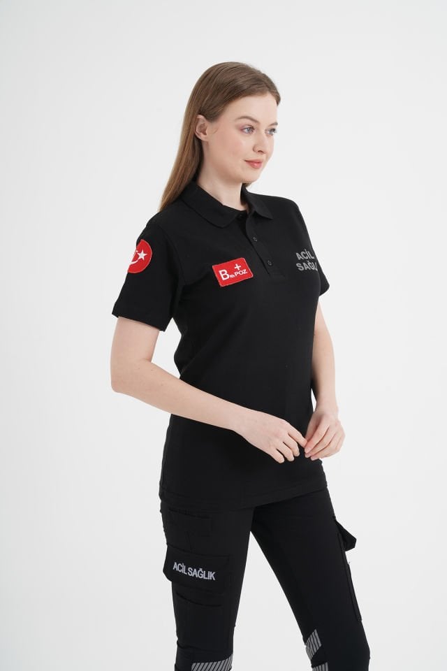 Acil Sağlık Ambulans Lacost T-shirt (Unisex)