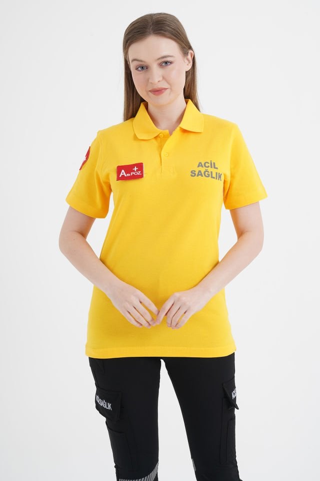 Acil Sağlık Ambulans Lacost T-shirt (Unisex)