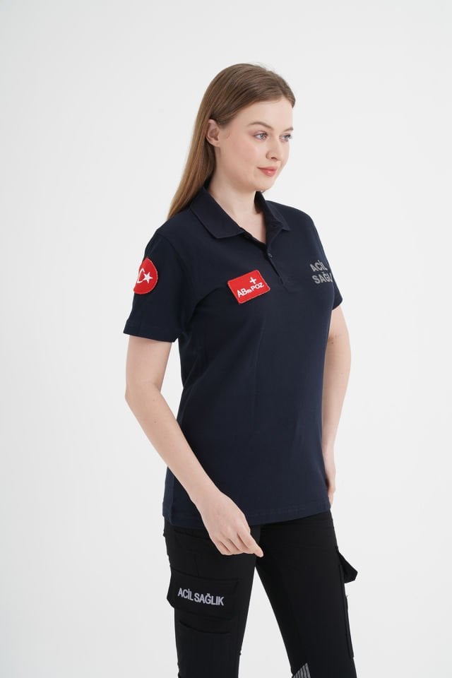 Acil Sağlık Ambulans Lacost T-shirt (Unisex)