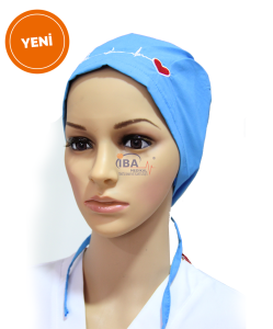 Desenli Bone (Turkuaz Ritim)