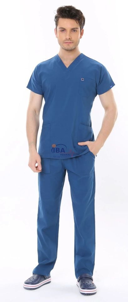 Flexcool Likralı Takım Petrol Mavisi (Unisex)