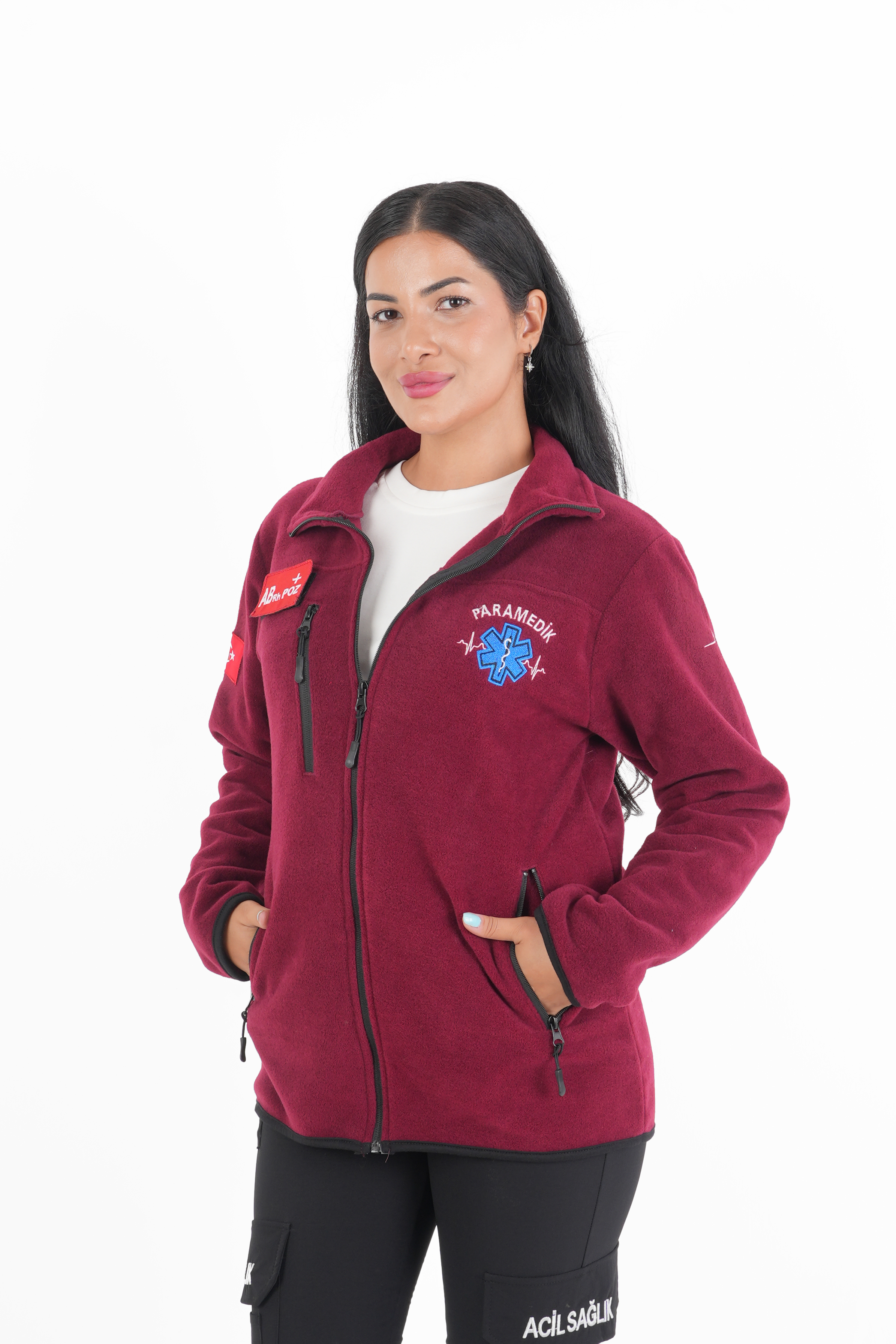Paramedik Bordo Polar (Unisex)