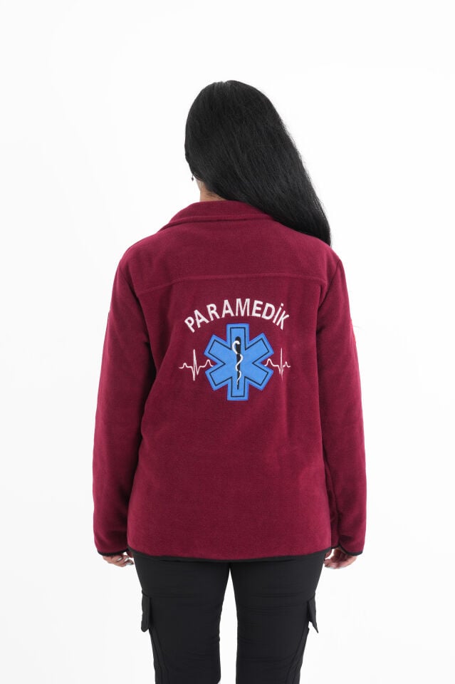 Paramedik Bordo Polar (Unisex)