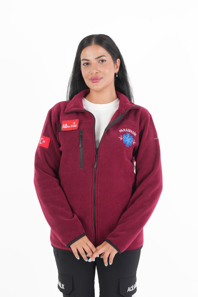 Paramedik Bordo Polar (Unisex)