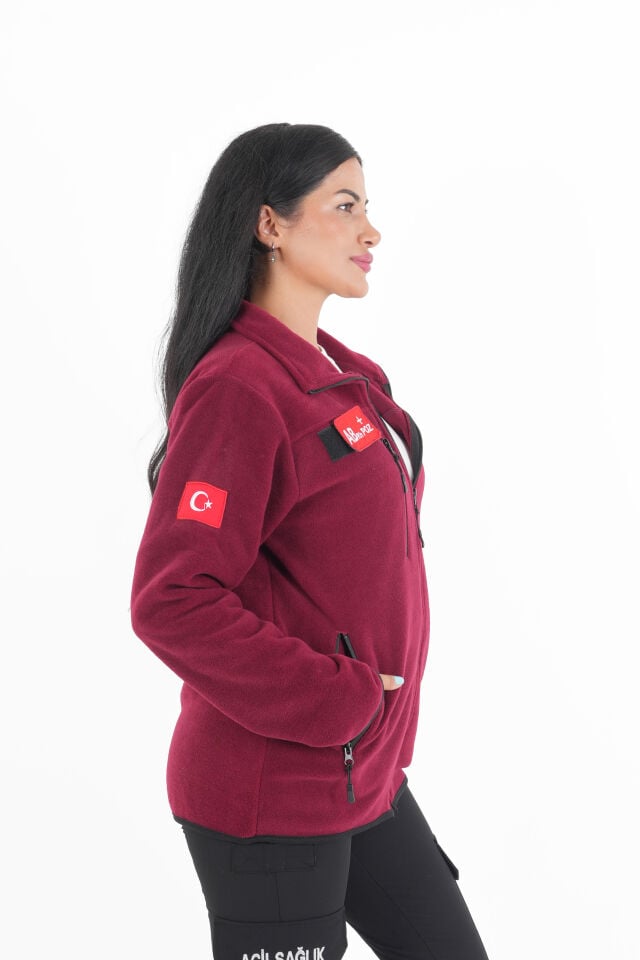 Paramedik Bordo Polar (Unisex)