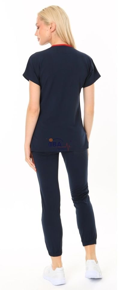 Premium Jogger Likralı Lacivert Takım (Unisex)