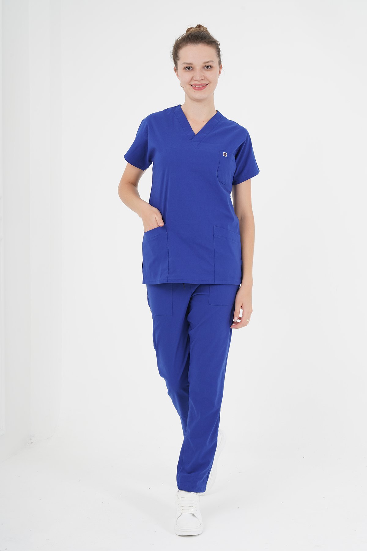Flexcool Likralı Takım Sax Mavisi (Unisex)