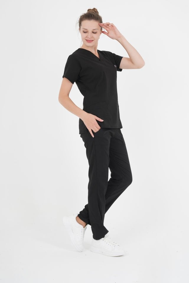 Flexcool Likralı Takım Siyah (Unisex)
