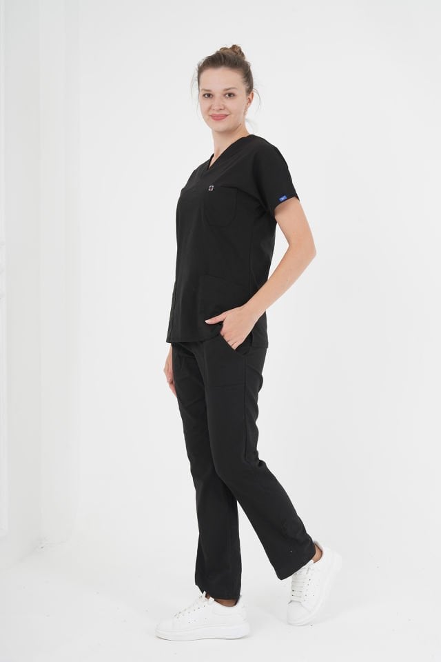 Flexcool Likralı Takım Siyah (Unisex)