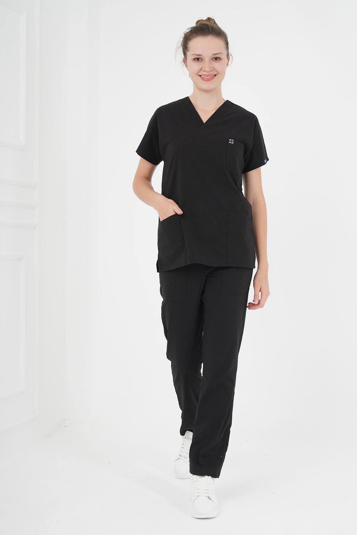 Flexcool Likralı Takım Siyah (Unisex)