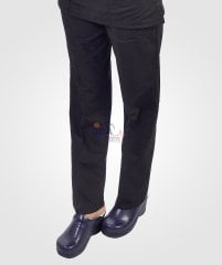 Siyah Likralı Tek Alt Pantolon (Unisex)